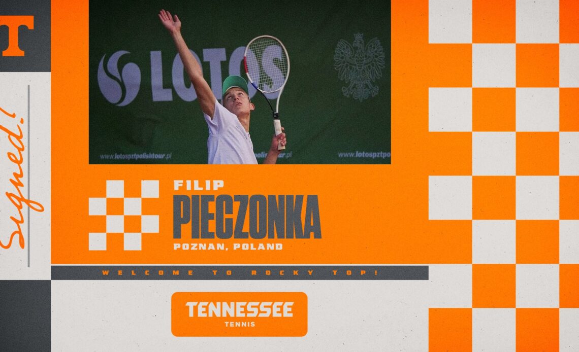 Vol Tennis Adds Filip Pieczonka to 2023 Signing Class