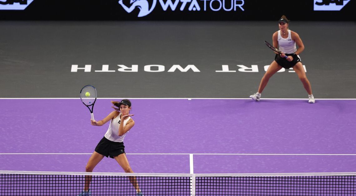 WTA Finals: Danilina/Haddad Maia power past No.2 seeds Dabrowski/Olmos