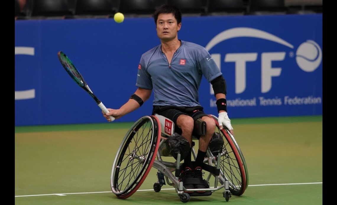 Wheelchair Tennis Masters Day 5