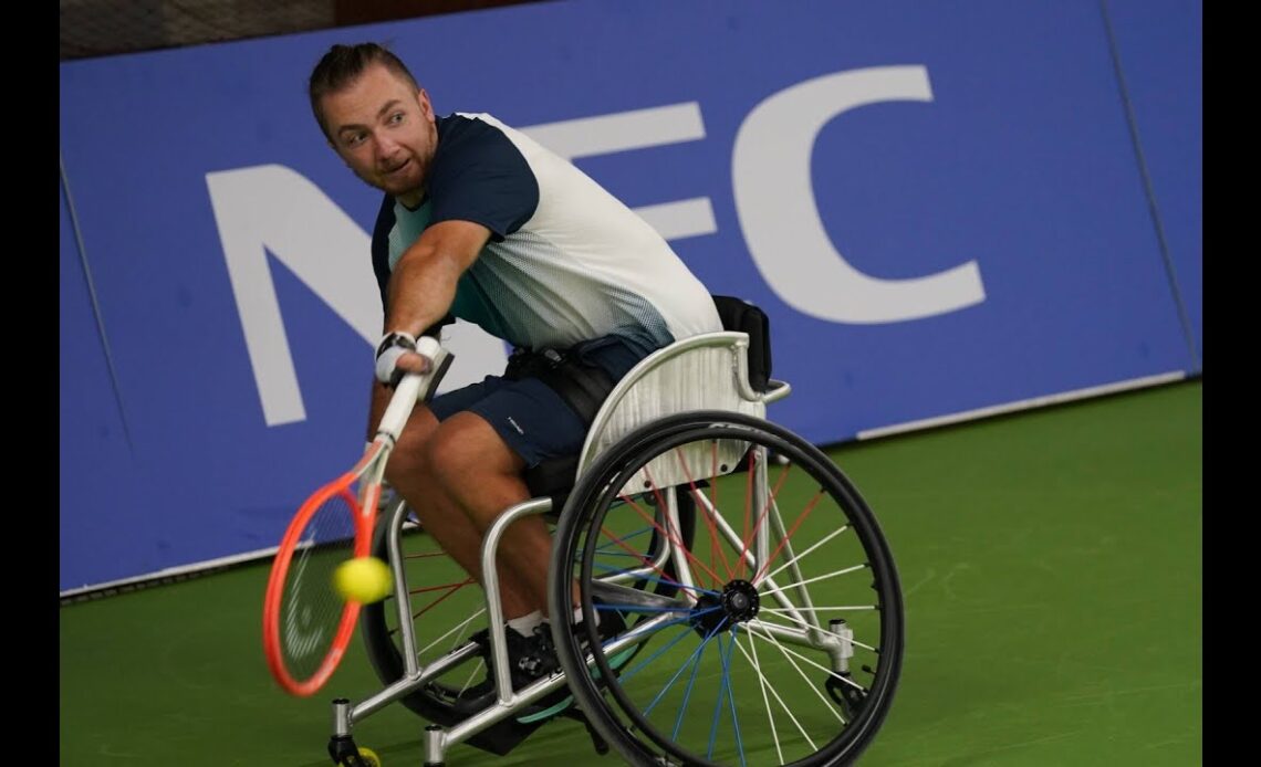 Wheelchair Tennis Masters - Day 6