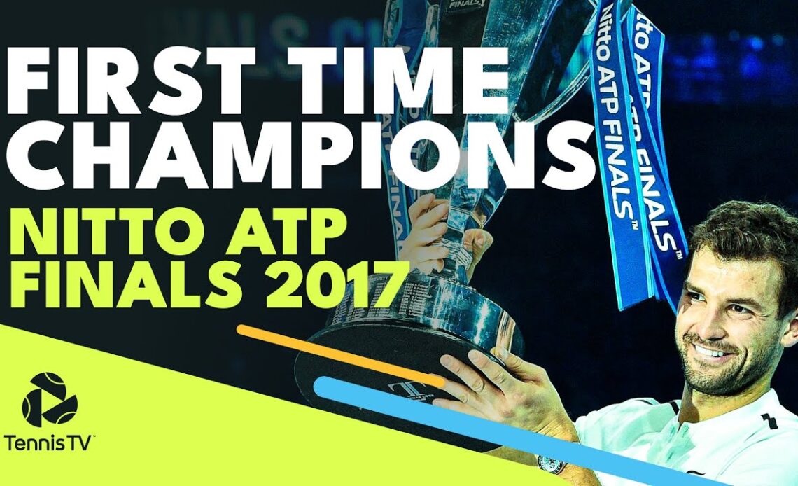 When Grigor Dimitrov Won The Nitto ATP Finals At His First Attempt