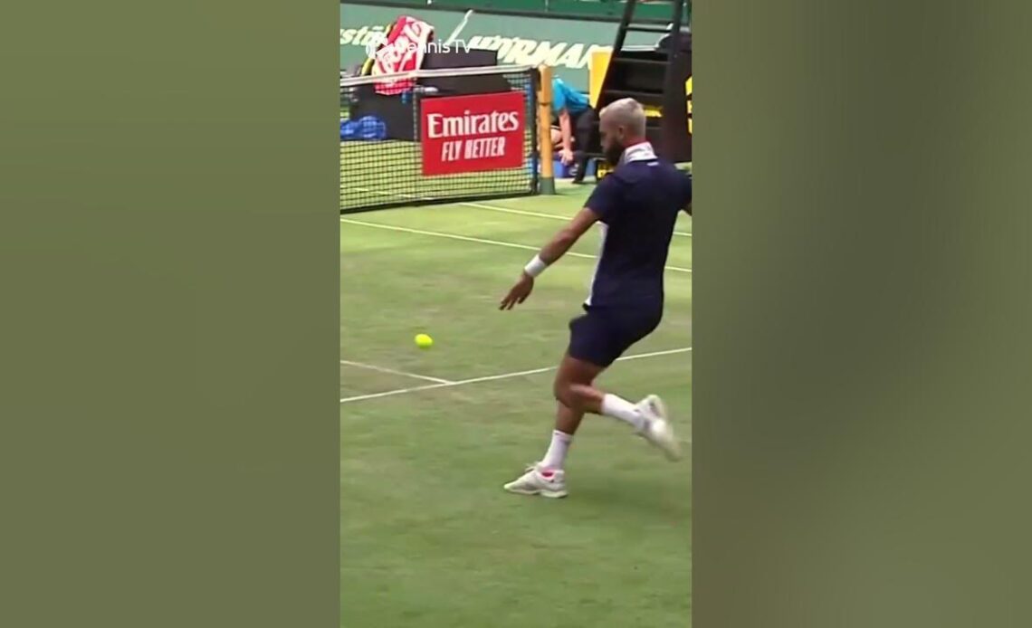 When Tsonga And Paire Played Football In Halle! 🤣