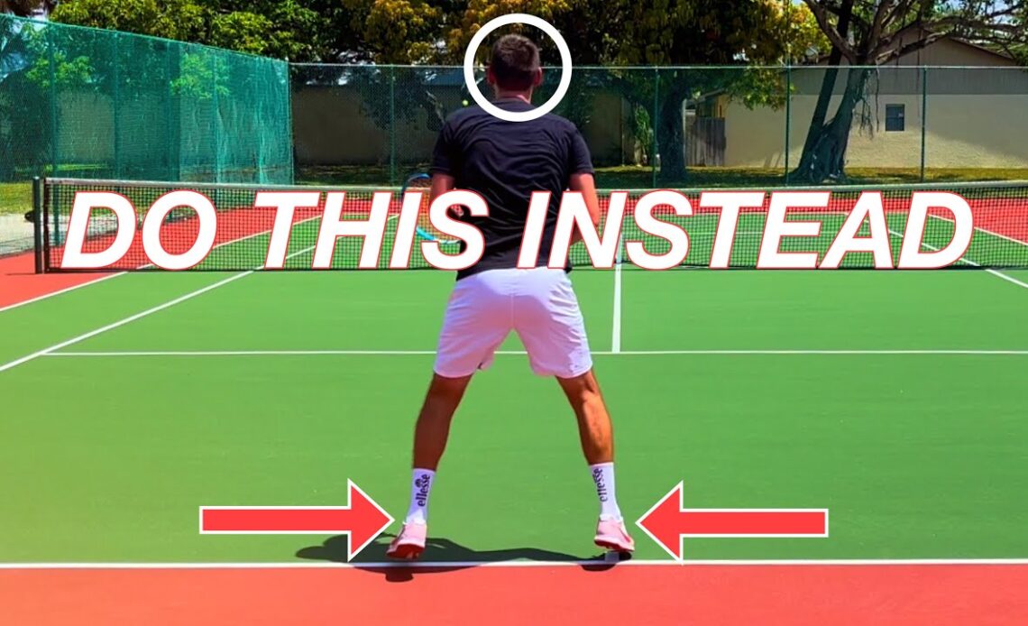 Why Your Tennis is NOT Improving | Ball Recognition & Intensity