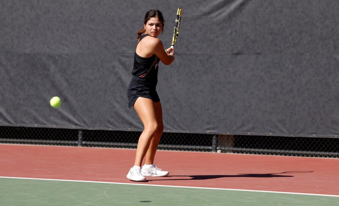 Women’s Tennis Claims Two Titles in Vegas
