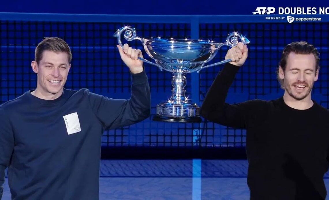 Year - End ATP Doubles No. 1 Presented By Pepperstone