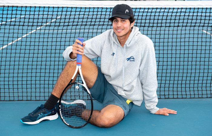 Zachary Viiala: A rising star of Australian tennis | 11 November, 2022 | All News | News and Features | News and Events