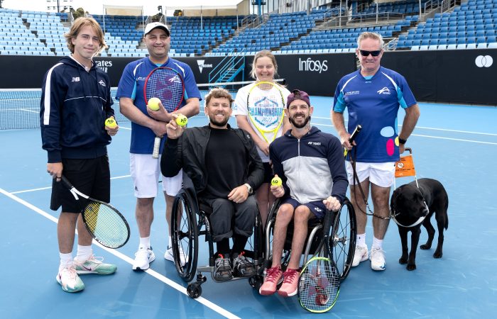 Australian Open 2023 to serve up first-ever All Abilities Day | 14 December, 2022 | All News | News and Features | News and Events