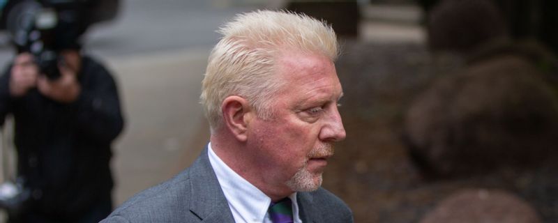 Boris Becker freed from UK prison, returns to Germany