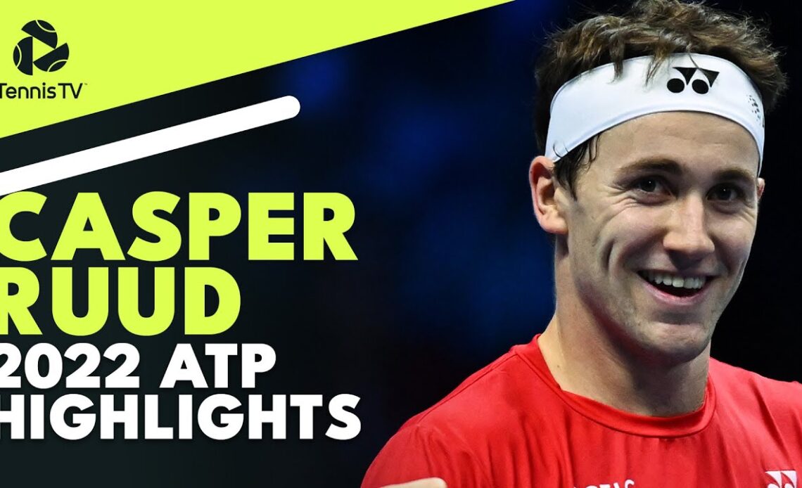CASPER RUUD: 2022 ATP Highlight Reel