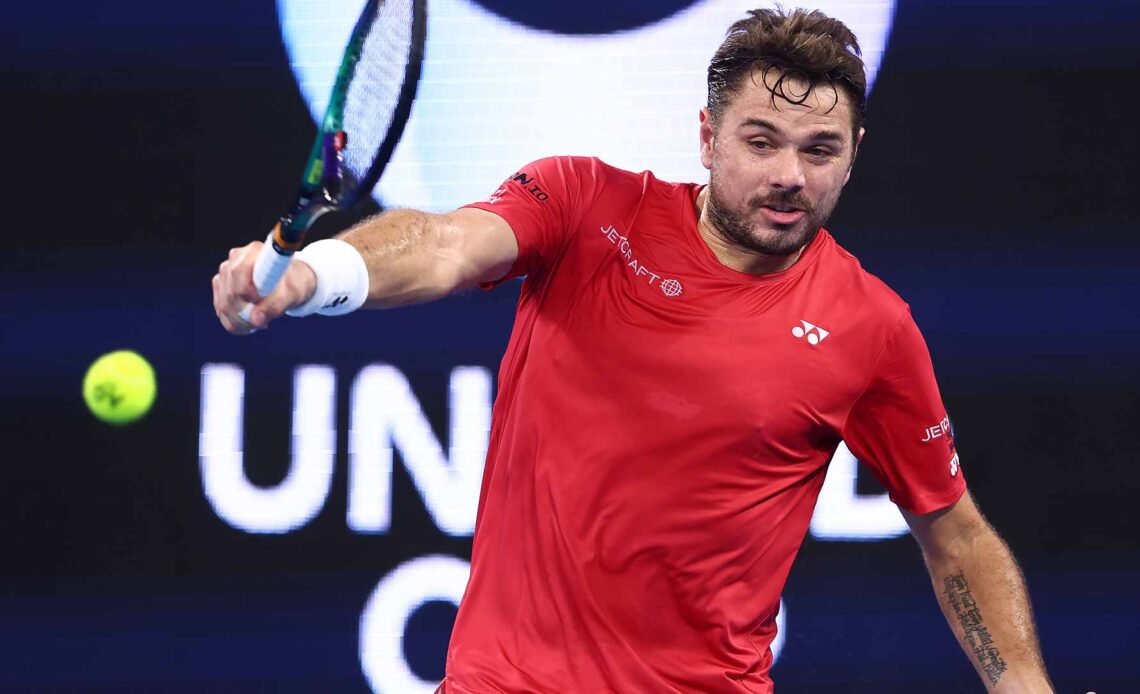 Captain Stan Wawrinka Clinches Opening United Cup Tie For Switzerland | ATP Tour
