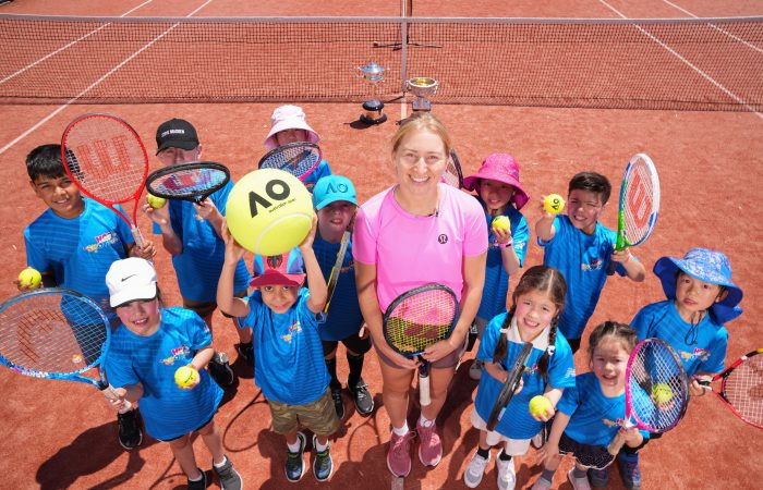 Daria Saville launches AO Holiday Program to 60,000 kids across Australia | 15 December, 2022 | All News | News and Features | News and Events