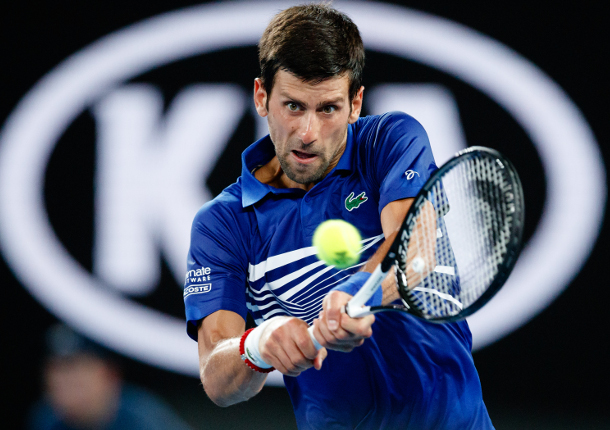 Djokovic, Medvedev Headline Adelaide 1 Field