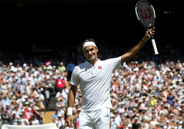 Federer On Wimbledon Security Guard Denying Him Entry