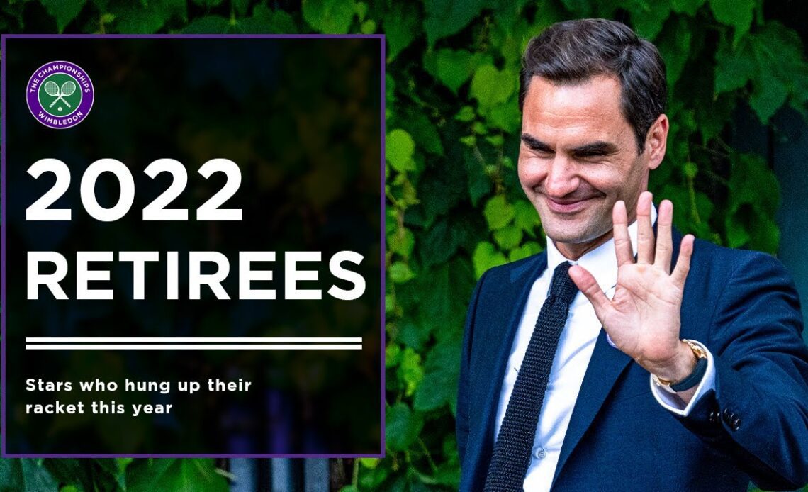 From Federer to Serena: 7 Wimbledon Stars That Retired in 2022
