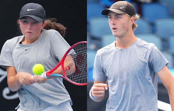 Gregg, Gadecki claim 16/u Australian Championships singles titles | 17 December, 2022 | All News | News and Features | News and Events