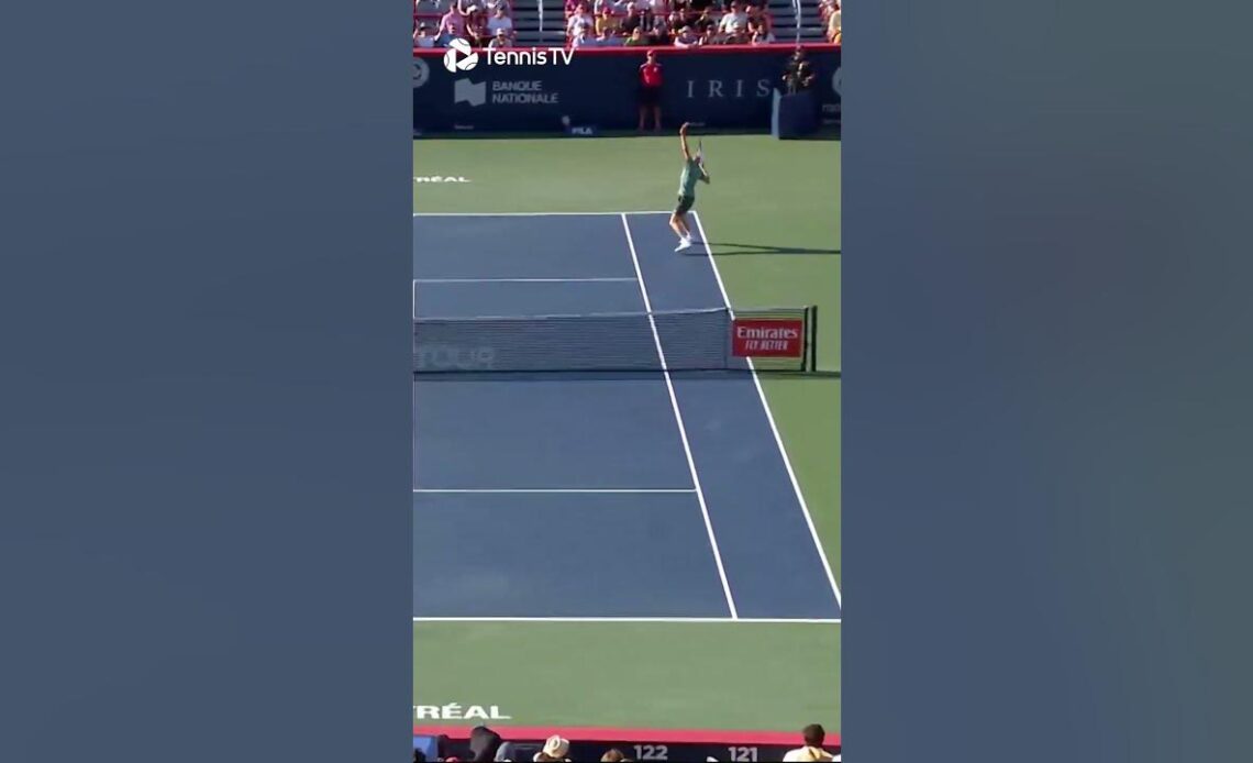 HOW Did Carreno Busta Win This Tennis Point?! 🤯