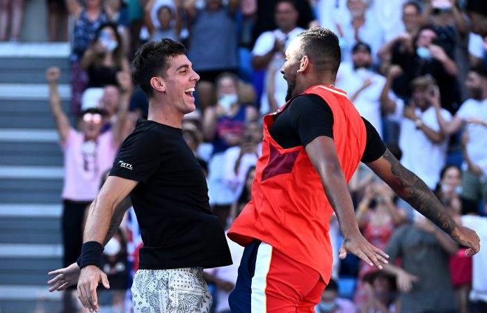 Kokkinakis and Kyrgios voted Fans’ Favourite team in the 2022 ATP Awards | 13 December, 2022 | All News | News and Features | News and Events