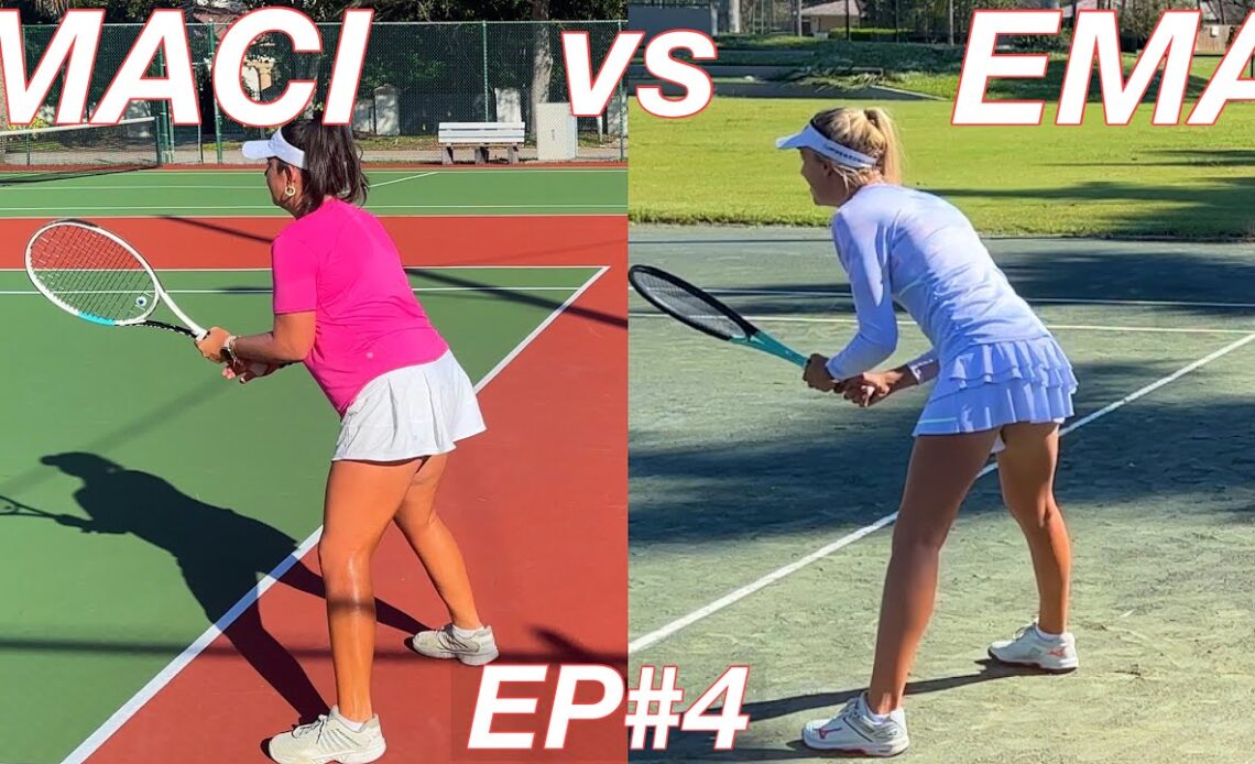 Maci vs Ema | EP 4 Point Play Coaching