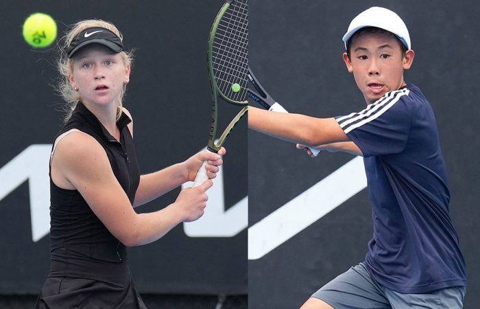 Marinkov, Yokota-Ho win 12/u Australian Invitational Masters singles titles | 17 December, 2022 | All News | News and Features | News and Events