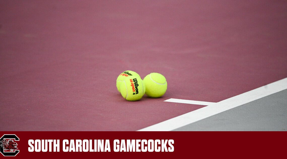 Men’s Tennis Announces 2023 Spring Schedule – University of South Carolina Athletics