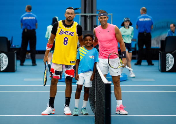 Nadal Makes Major Kyrgios Statement