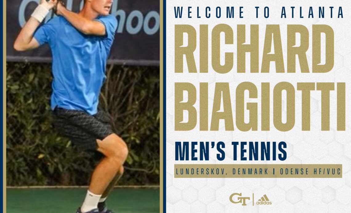 Richard Biagiotti Signs with Georgia Tech – Georgia Tech Yellow Jackets