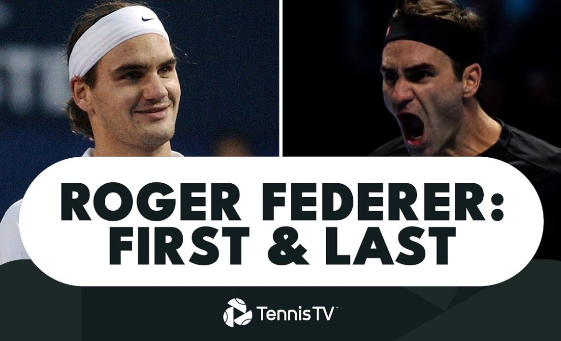 Roger Federer: Career Firsts & Lasts!