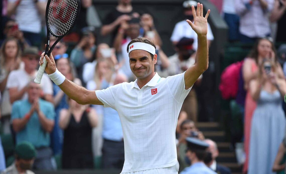 Roger Federer Honoured At Swiss Sports Awards | ATP Tour