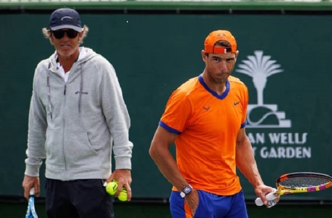 Roig Leaves Nadal's Coaching Team