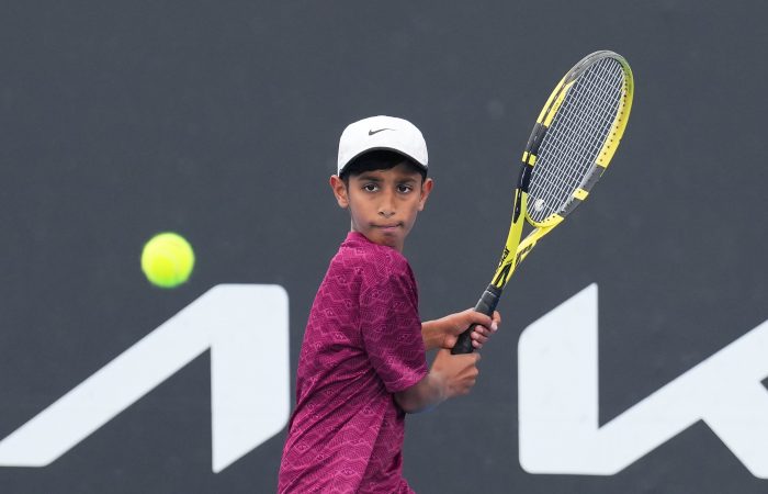 Roney roars into 12/u Australian Invitational Masters final | 16 December, 2022 | All News | News and Features | News and Events