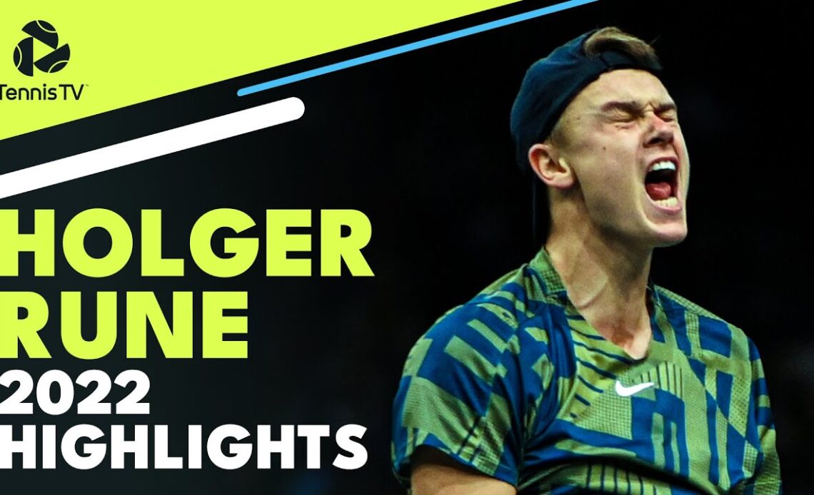 Rune's Breakthrough Season | Holger Rune: 2022 ATP Highlights