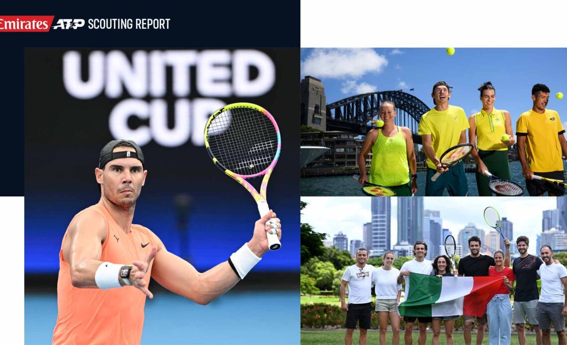 Scouting Report: Nadal, Swiatek Headline Inaugural United Cup | ATP Tour