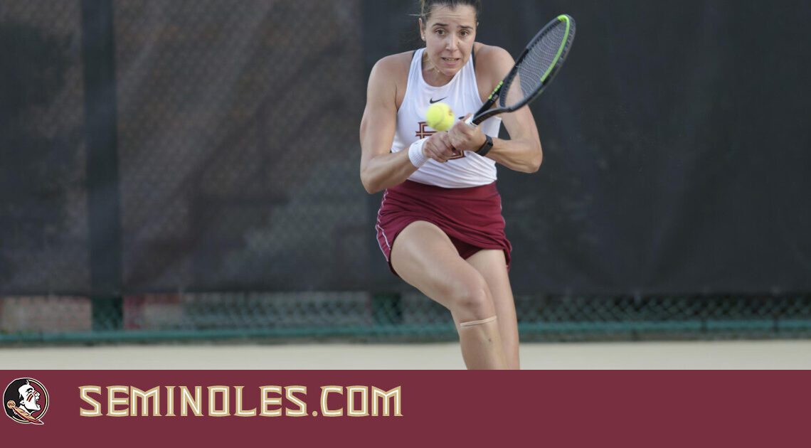 Seminoles’ Hyde Releases Women’s Tennis Schedule