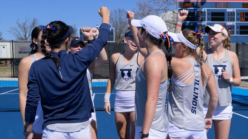 Spring 2023 Illini Women's Tennis Schedule Announced