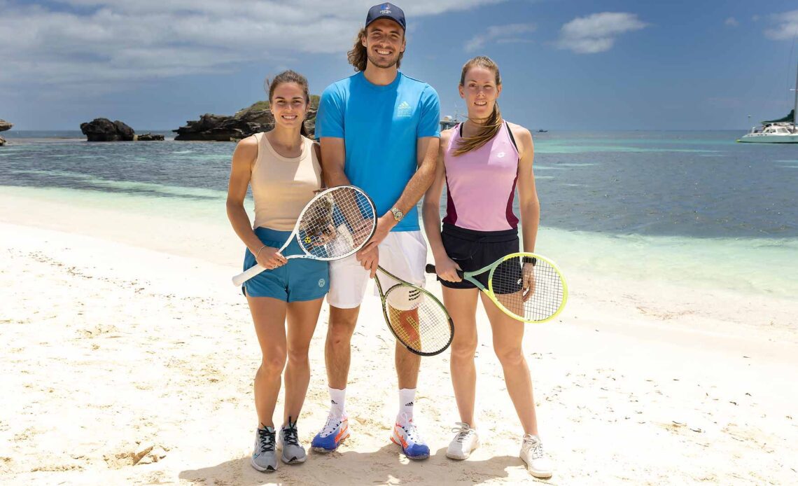 Team Greece on Rottnest Island