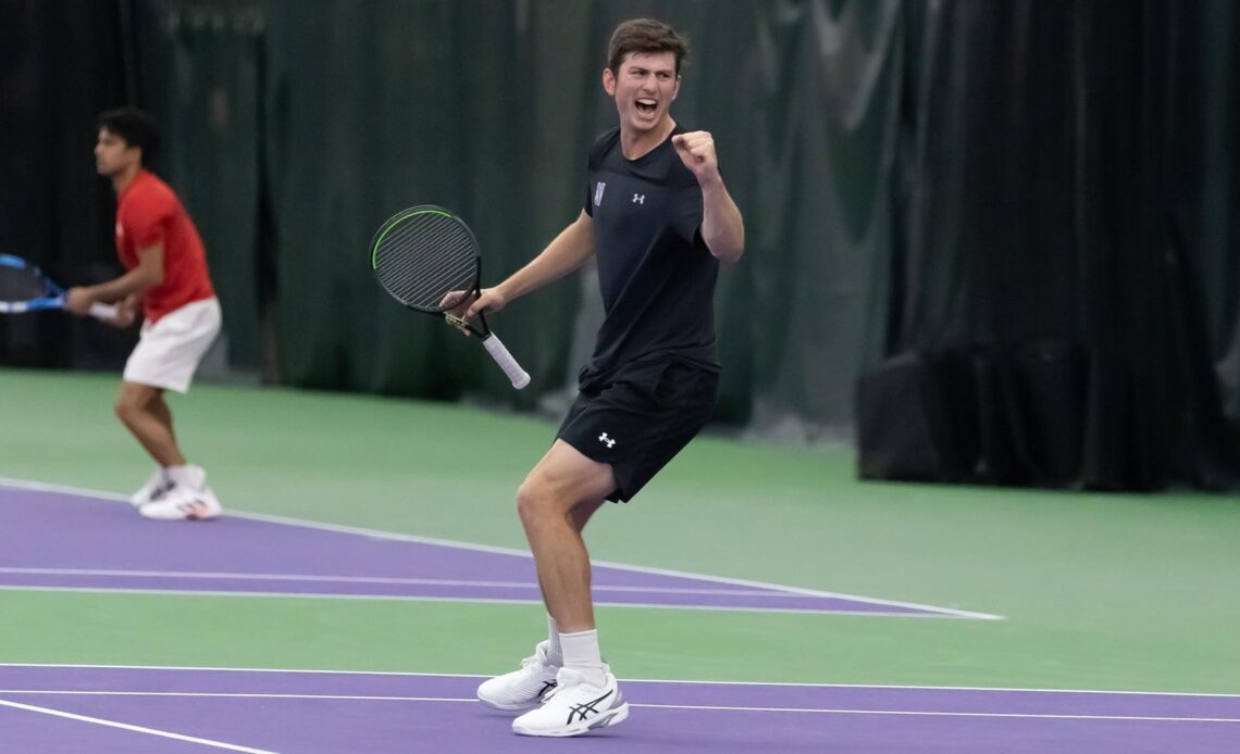 Steven Forman Falls in NCAA Singles Second Round