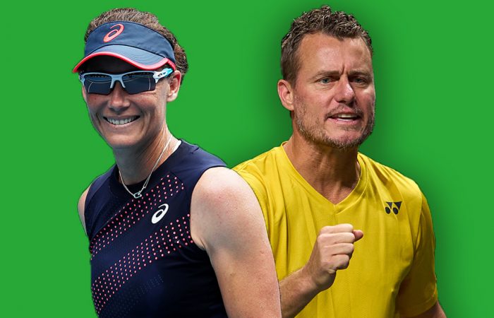 Stosur and Hewitt to co-captain Australian team at inaugural United Cup | 8 December, 2022 | All News | News and Features | News and Events