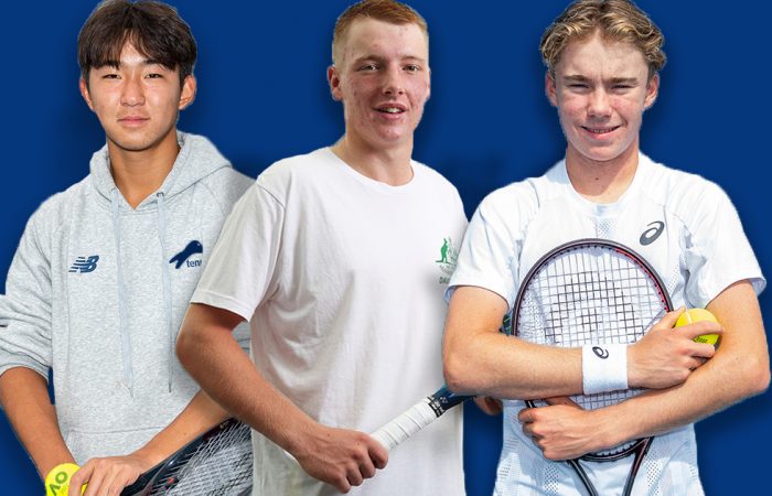 Three rising stars in contention to win Male Junior Athlete of the Year | 4 December, 2022 | All News | News and Features | News and Events