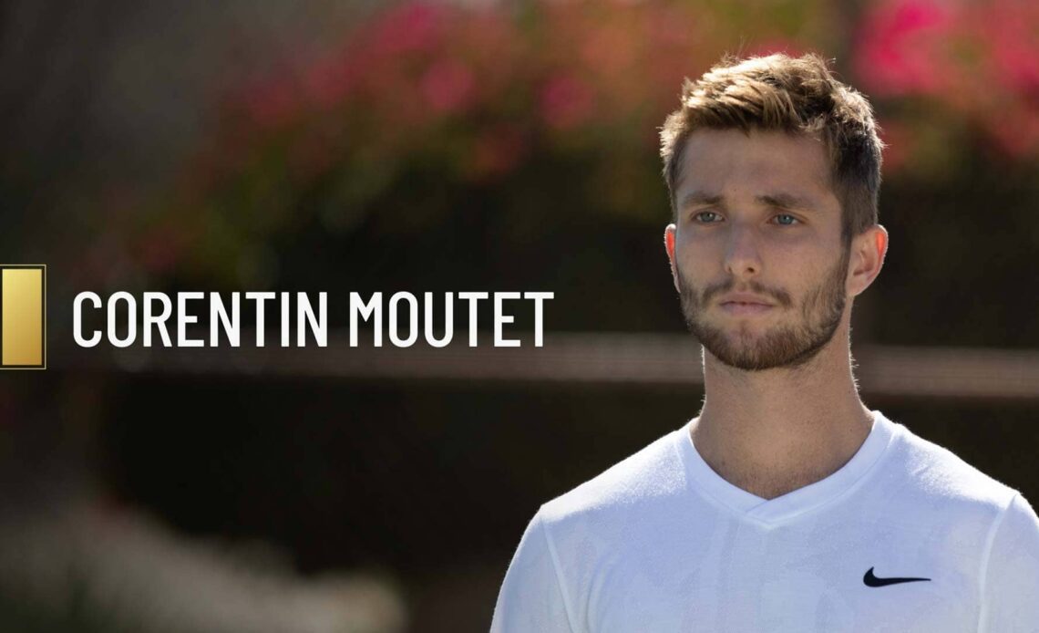TopCourt: Corentin Moutet’s Special Slice Tips | ATP Tour