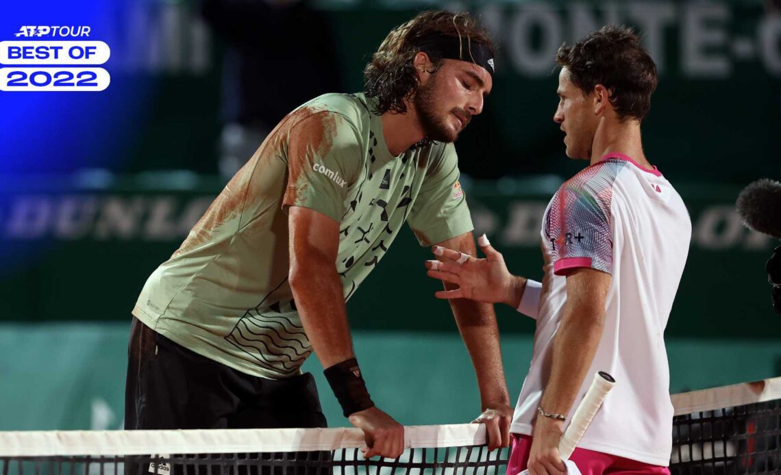 Tsitsipas, Nadal, Felix Comebacks Among ATP Tour's Best Of 2022 | ATP Tour