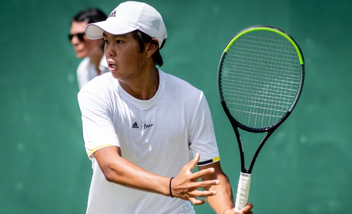 USC Men's Tennis Welcomes Learner Tien to Troy