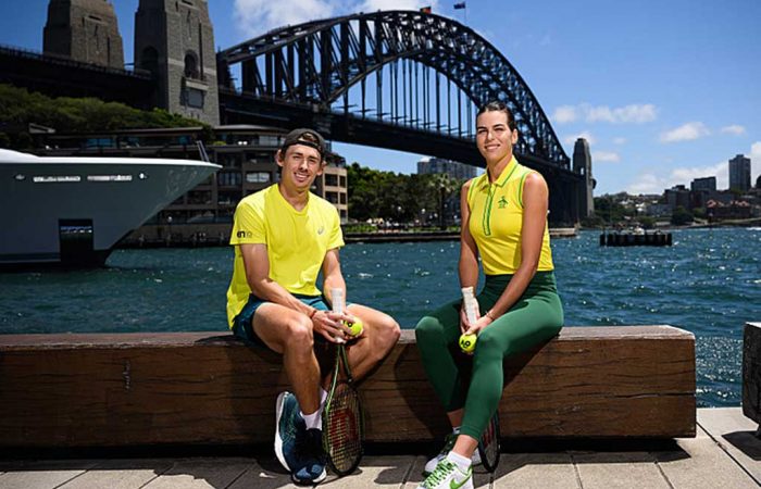 United Cup: De Minaur, Tomljanovic set to sparkle on home court | 27 December, 2022 | All News | News and Features | News and Events
