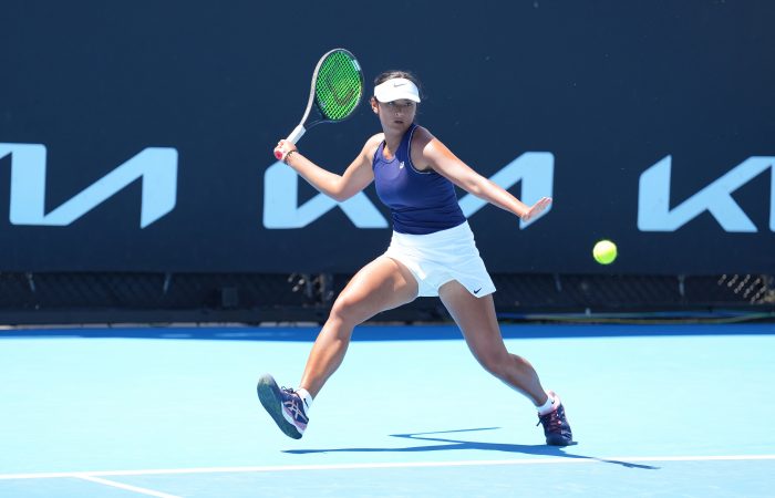 Villegas advances to 16/u Australian Championships singles final | 16 December, 2022 | All News | News and Features | News and Events