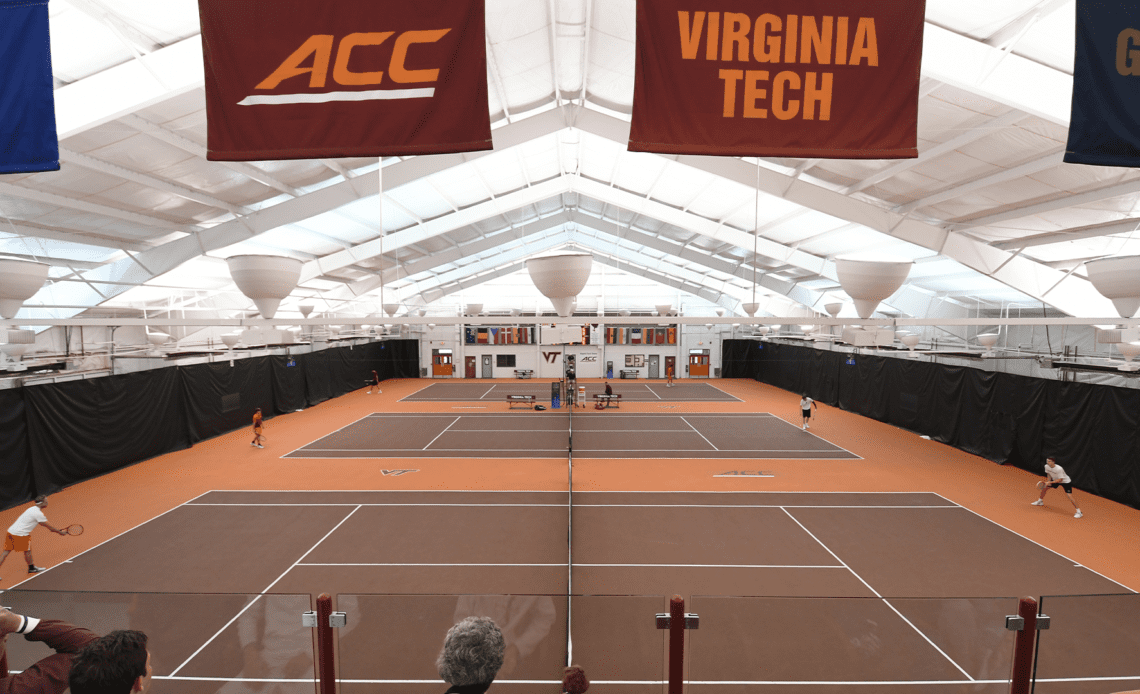 Virginia Tech men's tennis announces spring schedule