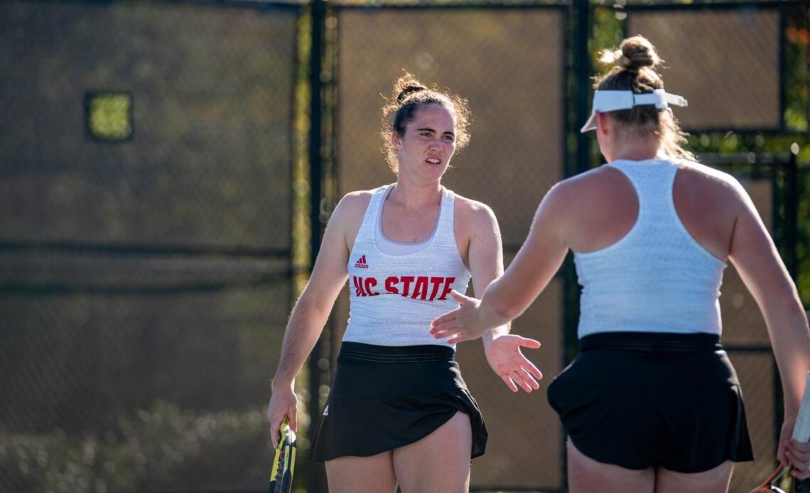 #3 Wolfpack Prepares to Host ITA Kickoff Weekend Matches