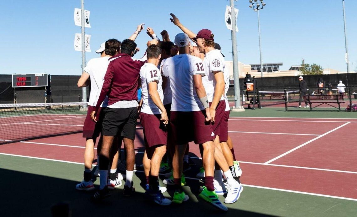 A&M Falls to No. 18 Stanford in ITA Kickoff Weekend Final - Texas A&M Athletics