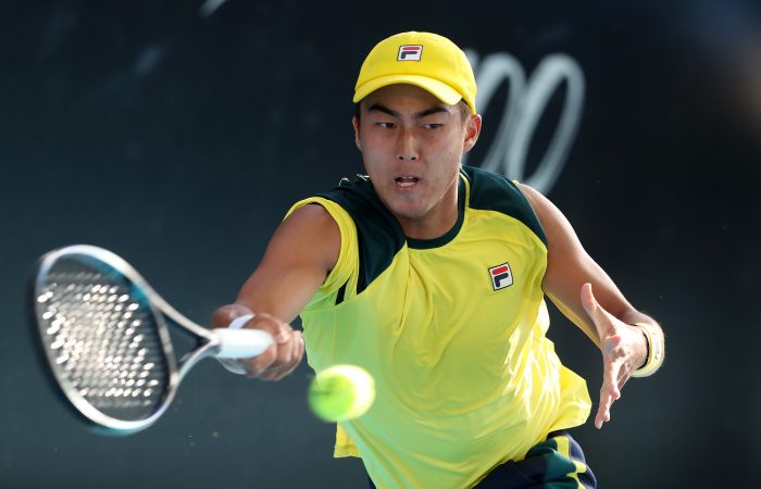 Adelaide International: Hijikata tests world No.18 Shapovalov | 3 January, 2023 | All News | News and Features | News and Events