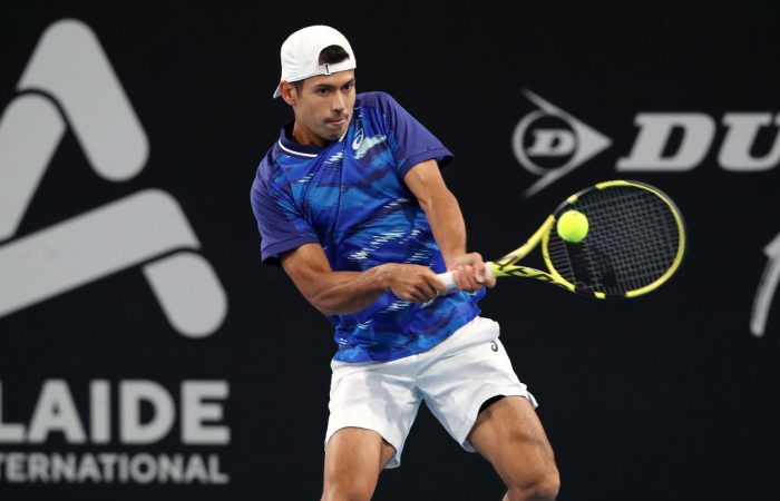 Adelaide International: Kubler charges into second round | 10 January, 2023 | All News | News and Features | News and Events
