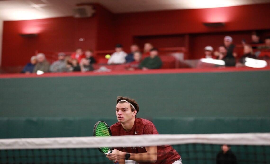 Alabama Men’s Tennis Comes Out on Top Over Samford and Mercer to Open Dual Match Season