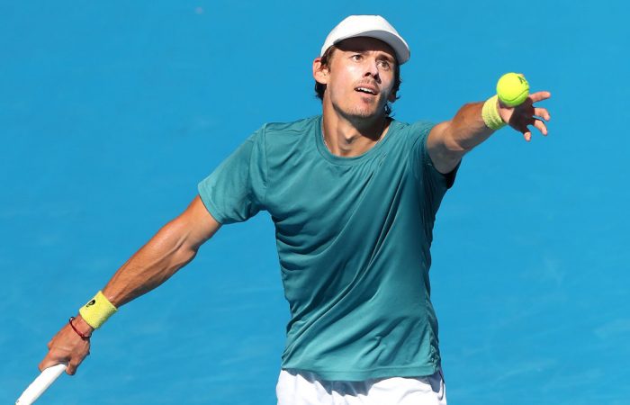 Alex de Minaur: “I’m ready to go” | 15 January, 2023 | All News | News and Features | News and Events